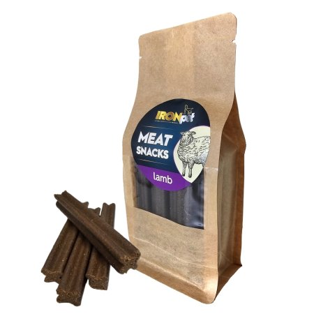 IRONpet dentální masové pamlsky Jehněčí - 400 g (IRONpet, DMPJ) | Krmiva Hulín