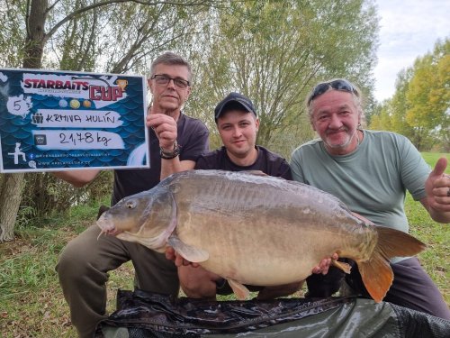 Boilies Pikantní krill