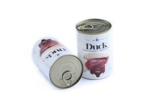 REX KACHNÍ MASO - Duck Monoprotein 400 g - Konzerva pro psy (Vyrobeno v ČR, RKR4-1) | Krmiva Hulín REX KACHNÍ MASO - Duck Monoprotein 400 g - Konzerva pro psy (Vyrobeno v ČR, RKR4-1) | Krmiva Hulín