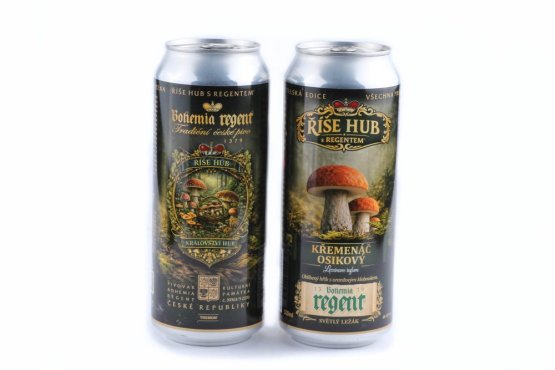 Pivo Regent - DÁRKOVÁ SADA 2 - ŘÍŠE HUB - 6x 0,5 l