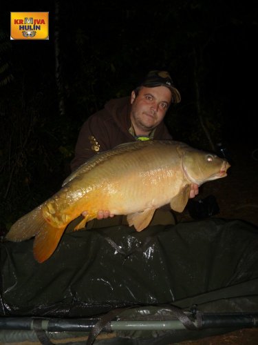 9,8kg, boilies pomeranč a chilli, svazová pískovna