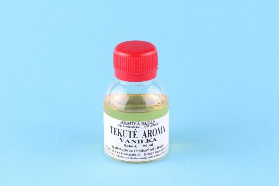 Tekuté aroma - VANILKA - Extra silné - Vyberte balení: 75 ml