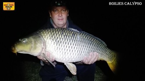Boilies calypso, svazová voda