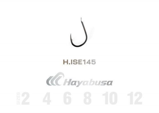 Hayabusa Háčky H.ISE145 BN - Vyberte velikost: Velikost 6