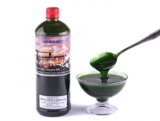 Sirup - AMUR SPECIÁL - Přezrálé ovoce (Krmiva Hulín, SAMSP-1) | Krmiva Hulín