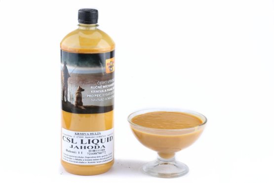 CSL LIQUID - Jahoda - 12 kg - chovatelské balení (Krmiva Hulín, CLJA-3) | Krmiva Hulín