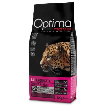Krmivo pro kočky - OPTIMAnova Cat Exquisite (OPTIMAnova, OCEX-1) | Krmiva Hulín