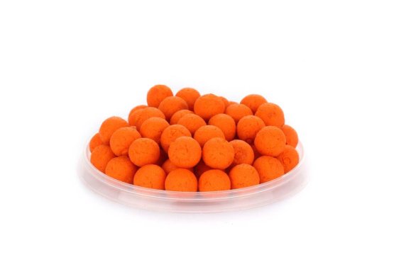 Plovoucí boilies - ŠŤAVNATÁ BROSKEV - Ø 12 mm (Krmiva Hulín, PBŠB12-1) | Krmiva Hulín