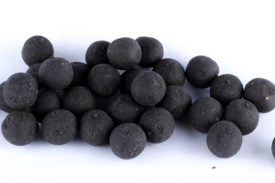 Plovoucí boilies - BLACK HALIBUT - Ø 16 mm - Vyberte balení: 45 g