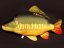 Plyšová ryba Gaby - KAPOR LYSEC - 61 cm