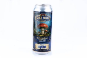 Nealko pivo Regent - MUCHOMŮRKA ČERVENÁ - LEMON - 0,5 l (BOHEMIA REGENT, PLFMČ) | Krmiva Hulín
