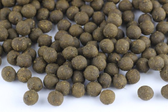 MINI PAMLSEK - Kuličky 12 mm - Ryba s řasou - Vyberte balení: 500 g