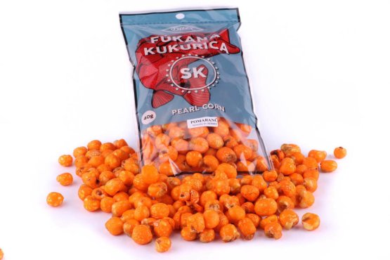 Foukaná kukuřice - Pomeranč 40 g (DITEX, FOKUP-1) | Krmiva Hulín Foukaná kukuřice - Pomeranč 40 g (DITEX, FOKUP-1) | Krmiva Hulín