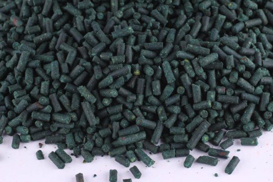 Granule Mini - Švestka s česnekem - Ø 4 mm - Vyberte balení: 1 kg
