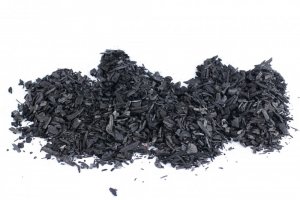 BIOCHAR AKTIVNÍ UHLÍ - Černé uhlí proti průjmu HRUBĚ MLETÉ - pro psy