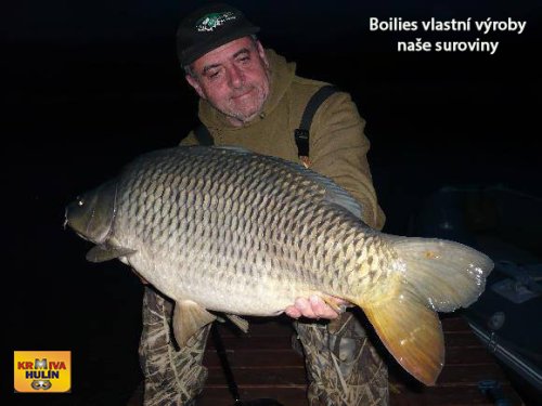 Boilies vlastní výroby s našimi surovinami