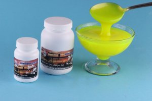 Tekutý dip Fluo - ANANÁS (Krmiva Hulín, TDFA-1) | Krmiva Hulín