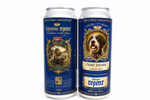 Nealko pivo Regent - ČESKÝ FOUSEK - LEMON - 0,5 l (BOHEMIA REGENT, NPČF) | Krmiva Hulín