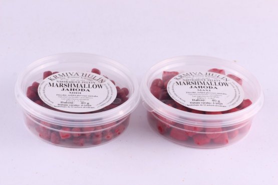 Marshmallow - JAHODA Maxi 12 mm