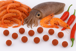 Boilies - PIKANTNÝ KRILL - Špeciálna edícia - Ø 20 mm (Krmiva Hulín, BOPK20-1) | Krmiva Hulín