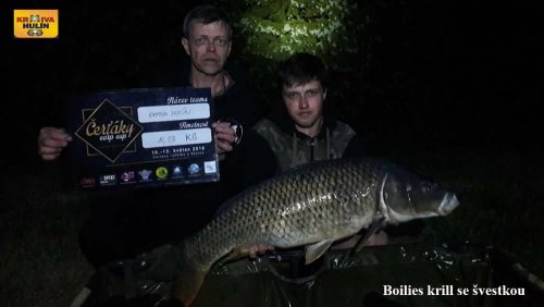 10,13kg, Boiiles krill se švestkou