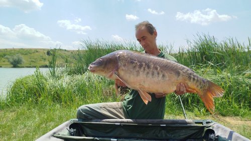 19,45 kg, boilies Mefisto