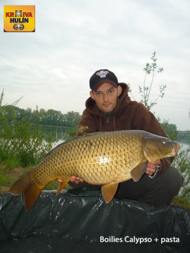 10,5kg, boilies Calypso v obalovacím těstě Calypso, svazová voda