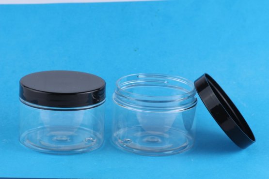 KELÍMEK PLOVAK - S černým víčkem - 150 ml - Počet ks: 20 ks s těsněním