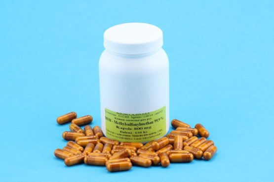 MSM - Methylsulfonylmethan 99,9 % - Kapsle 750 mg - pro psy (Krmiva Hulín, MSMK-1) | Krmiva Hulín