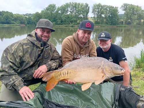 Rozpustné boilies Pikantní jahoda