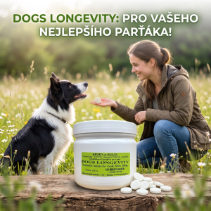DOGS LONGEVITY - Tablety se srdíčkem - Imunomodulátor pro delší život psa (DLT-1) | Krmiva Hulín DOGS LONGEVITY - Tablety se srdíčkem - Imunomodulátor pro delší život psa (DLT-1) | Krmiva Hulín