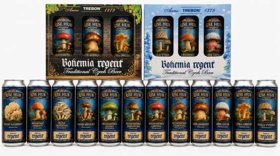 Nealko Regent - VLASTNÍ VÝBĚR 6 ks - Lemon - Říše hub - 6x 0,5 l (BOHEMIA REGENT, VVDBŘHN) | Krmiva Hulín