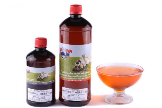 Lososový olej - NATURAL EXTRA - pre psov - Vyberte balení: 500 ml