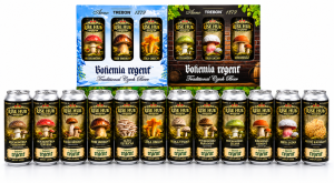 Pivo Regent - VLASTNÍ VÝBĚR 6 ks - Světlý ležák - ŘÍŠE HUB - 6x 0,5 l (BOHEMIA REGENT, VVDSŘH) | Krmiva Hulín