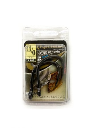 Háčiky Kamatsu HYPER STRONG NAUTILIUS X4 BLN (Kamatsu, HSNX4-1) | Krmiva Hulín