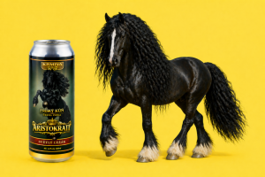 Pivo Regent - FRISKÝ KŮŇ - Sběratelská edice Krmiva Hulín - 0,5 L (BOHEMIA REGENT, PRFKKH) | Krmiva Hulín