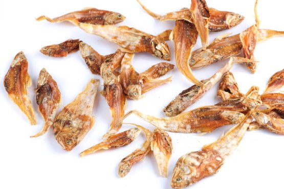 Sušené rybičky - ZLATÉ ANČOVIČKY - pro psy - Vyberte balení: 100 g
