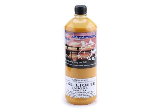 CSL LIQUID - Jahoda (Krmiva Hulín, CLJA-1) | Krmiva Hulín