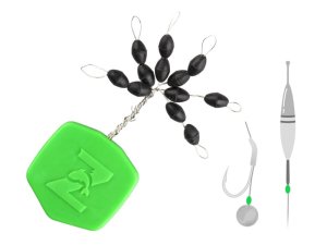 ZFISH Zarážky Feeder Oval Stopper (Zfish, ZF-5735) | Krmiva Hulín