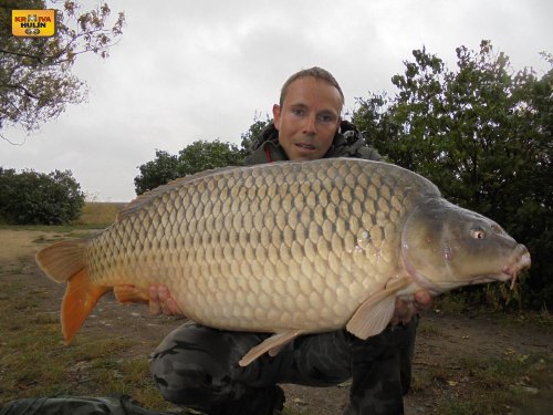 18,9kg, boilies pomeranč a chilli
