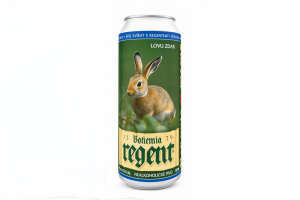Nealko pivo Regent - KRÁLÍK DIVOKÝ - 0,5 l (BOHEMIA REGENT, NPKD) | Krmiva Hulín