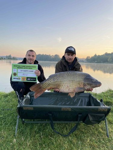 19,42kg, boilies Krill a oliheň