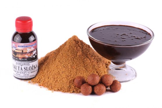 Boilies mix - POMERANČ a CHILLI + AMK (Krmiva Hulín, BMXPC-1) | Krmiva Hulín