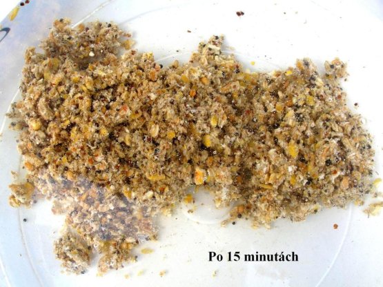 Vnadící pelety XXL - PARTIKLOVÁ SMĚS - 45 mm - Vyberte balení: 2,5 kg