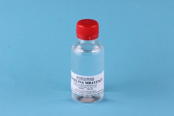KYSELINA MRAVENČIA - Acidum formicum - Vyberte balení: 100 ml