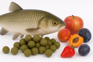 Boilies - AMUR SPECIÁL - Prezreté ovocie - Ø 24 mm (Krmiva Hulín, BOAS24-1) | Krmiva Hulín