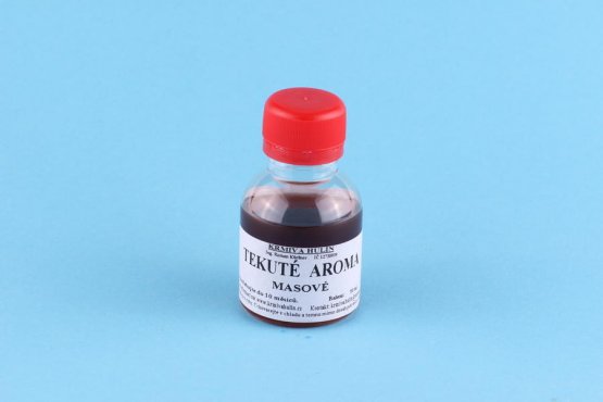 Tekuté aroma - MASO a JÁTRA (Aroco a. s., 55528-1) | Krmiva Hulín