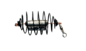 Krmítko - Spirála s obratlíkem (KSSO-1) | Krmiva Hulín Krmítko - Spirála s obratlíkem (KSSO-1) | Krmiva Hulín