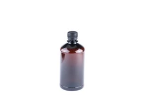 PET lahve hnědé 500 ml - s uzávěrem (Vyrobeno v ČR, PLAH50-1) | Krmiva Hulín