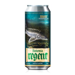 Pivo Regent - JESETER RUSKÝ - 0,5 l (BOHEMIA REGENT, PIJR) | Krmiva Hulín